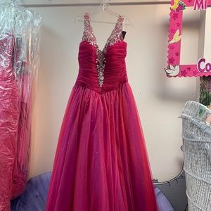 Disney ballgown dress